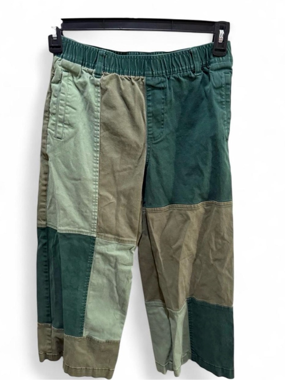 Petals Patchwork Boho Whimsigoth Casual Pants